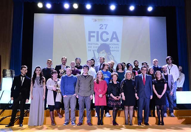 Foto FICA premios 2015